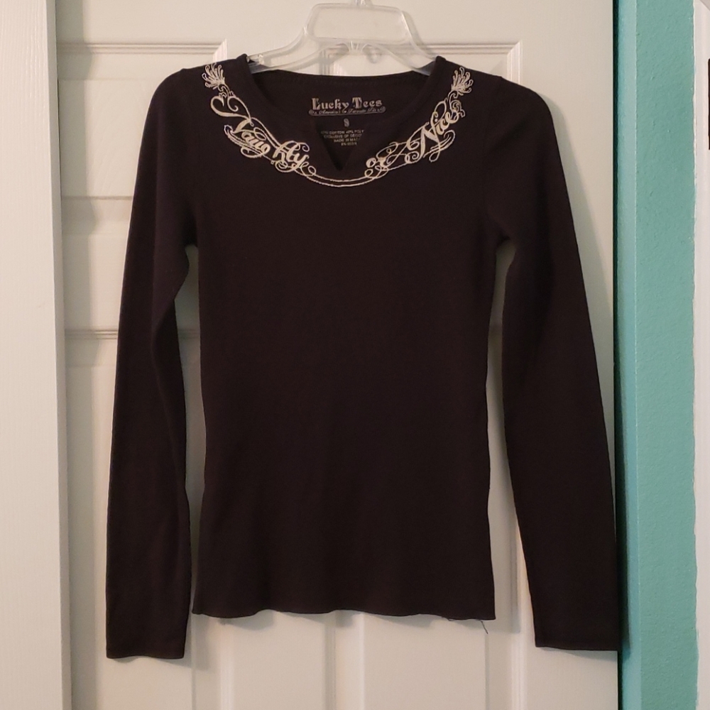 Lucky Brand Long Sleeve Tee